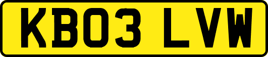 KB03LVW