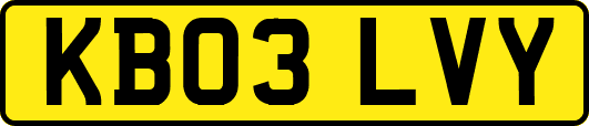 KB03LVY