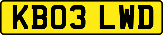 KB03LWD