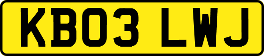 KB03LWJ
