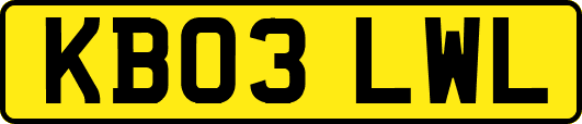 KB03LWL