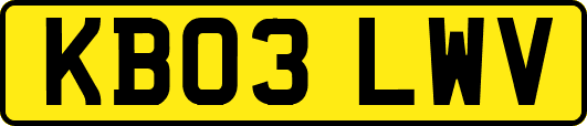 KB03LWV