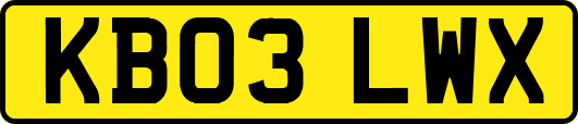 KB03LWX