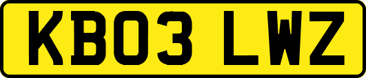 KB03LWZ