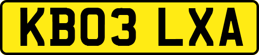 KB03LXA