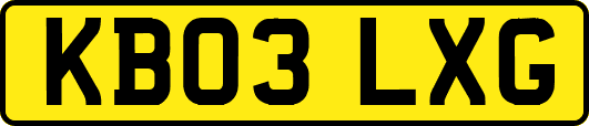 KB03LXG