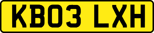 KB03LXH