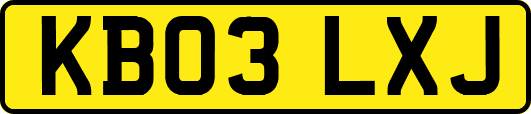 KB03LXJ