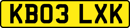 KB03LXK