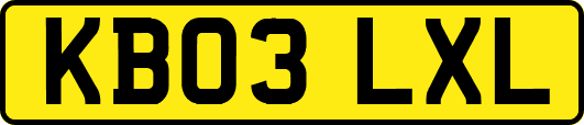 KB03LXL