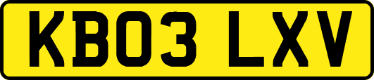 KB03LXV