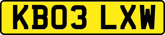 KB03LXW