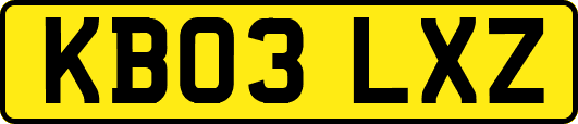 KB03LXZ