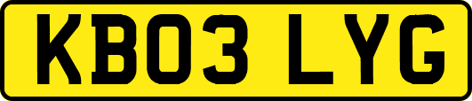 KB03LYG
