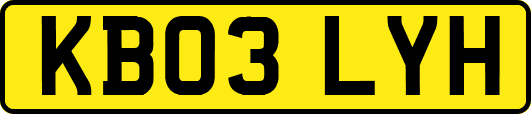 KB03LYH