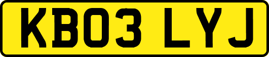KB03LYJ