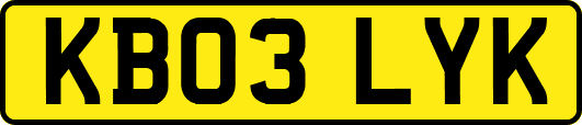 KB03LYK