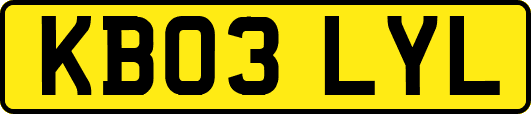 KB03LYL