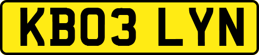 KB03LYN