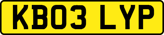 KB03LYP