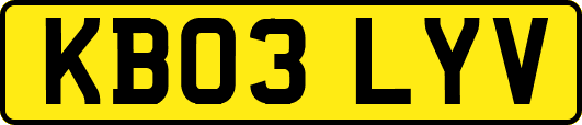 KB03LYV