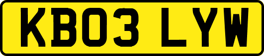 KB03LYW
