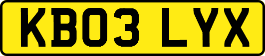 KB03LYX