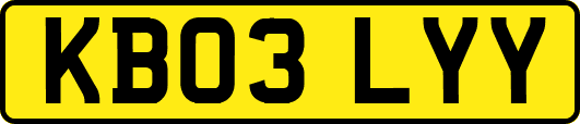 KB03LYY