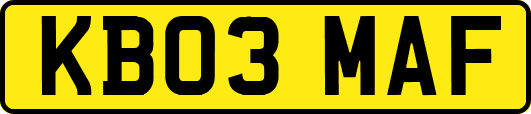 KB03MAF
