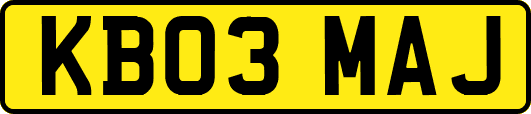 KB03MAJ