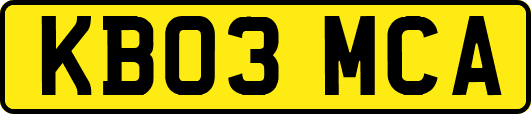 KB03MCA