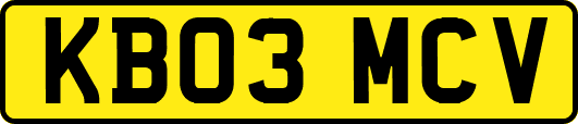 KB03MCV