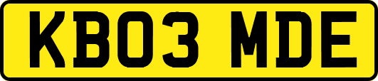 KB03MDE