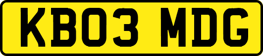 KB03MDG