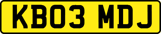 KB03MDJ