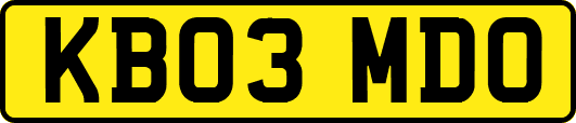 KB03MDO