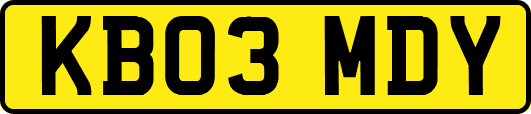 KB03MDY