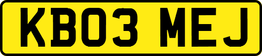 KB03MEJ