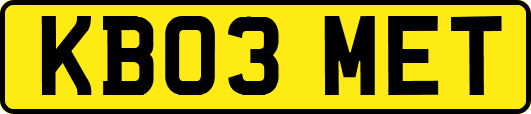 KB03MET