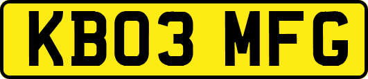 KB03MFG