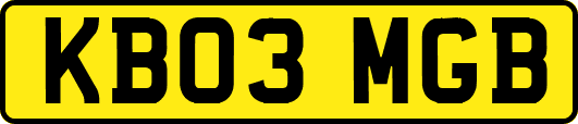 KB03MGB