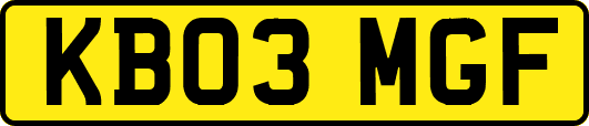 KB03MGF