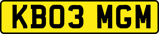 KB03MGM