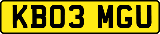 KB03MGU