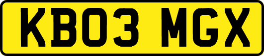 KB03MGX