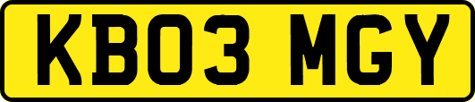 KB03MGY