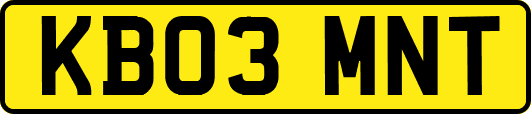 KB03MNT