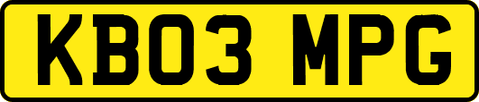 KB03MPG