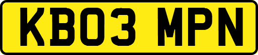 KB03MPN