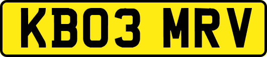KB03MRV